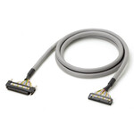 Kabel połączeniowy I/O, nieekranowany, FCN40 na MIL40, 0,5 m