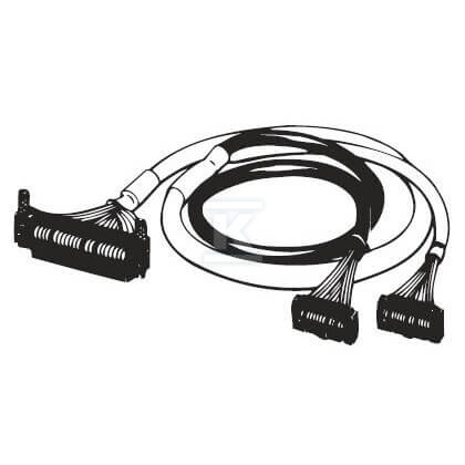 Kabel połączeniowy I/O, nieekranowany, - XW2Z-0200BH-L02