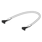 Kabel połączeniowy I/O,nieekranowany,MIL20-MIL20,0,5 m