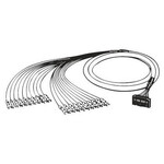 Kabel połączeniowy I/O,nieekranowany,MIL20 na końcówki otwarte,3 m