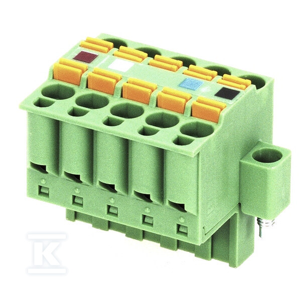 Złącze DeviceNet, wielodzielone - XW4G-05C4-TF-D