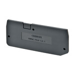 Płyta końcowa do bloków zaciskowych wielożyłowych 3-połączeniowych 4 mm2 push-in plus, XW5E-P4.0-1.2-1