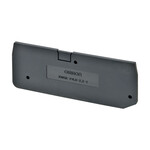 Płyta końcowa do bloków zaciskowych wielożyłowych 4-połączeniowych 4 mm2 push-in plus, XW5E-P4.0-2.2-1