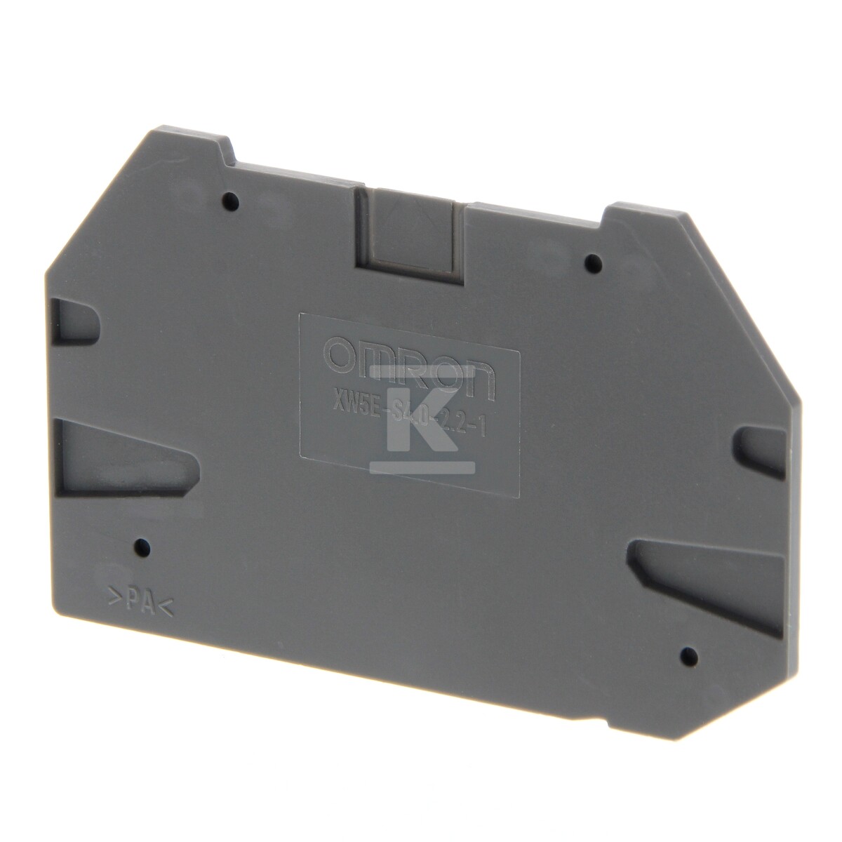 Zacisk końcowy do terminali 4 mm2 - XW5E-S4.0-2.2-1