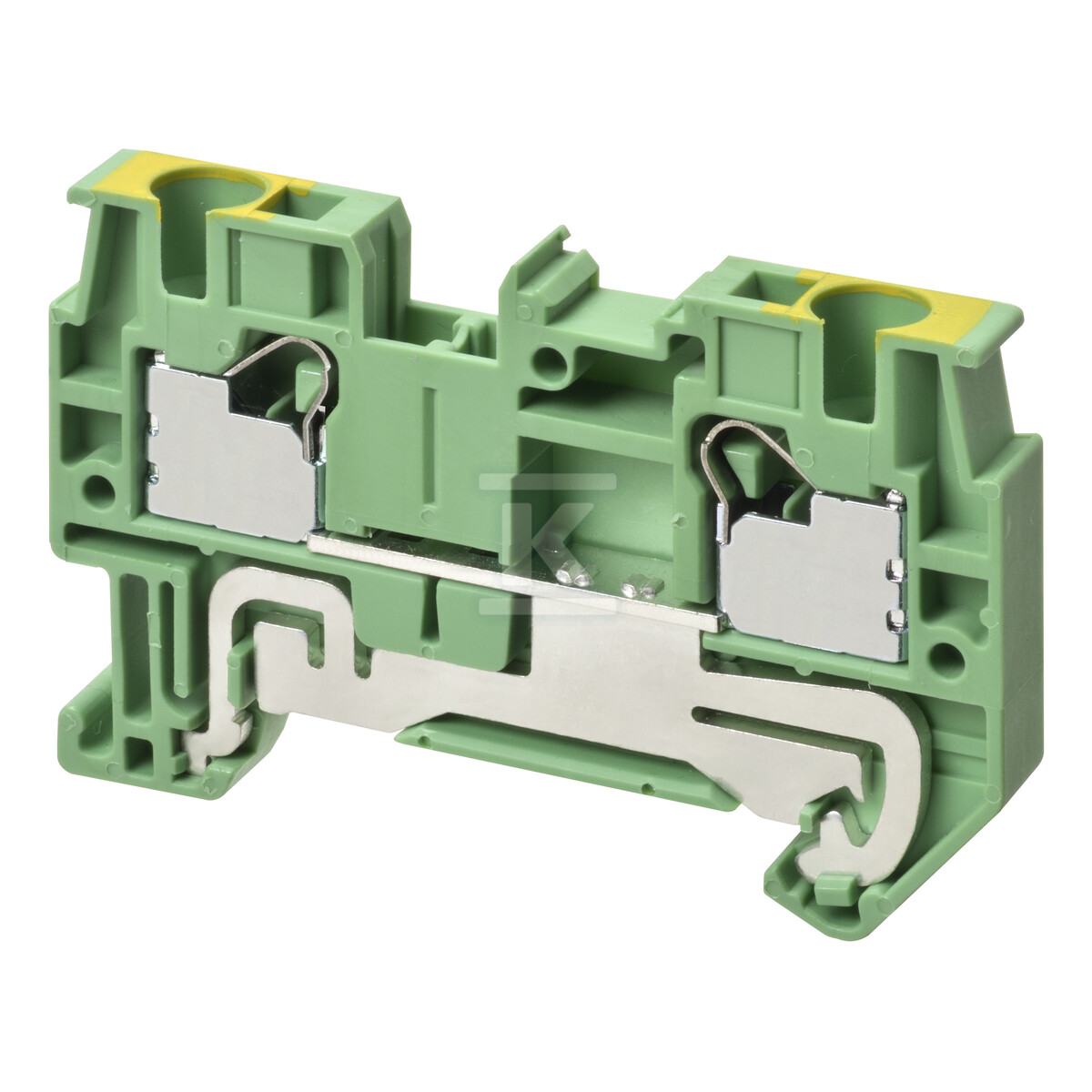 Zacisk ochronny DIN (PE) Push-in Plus, - XW5G-P4.0-1.1-1