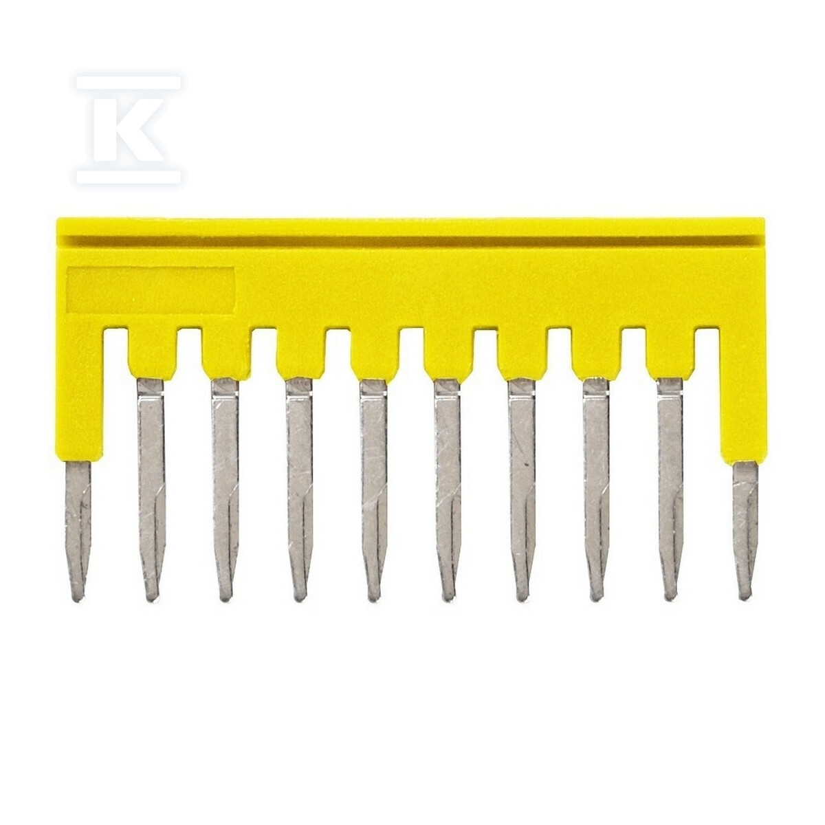 Mostek krótki do terminali push-in plus - XW5S-P1.5-10YL