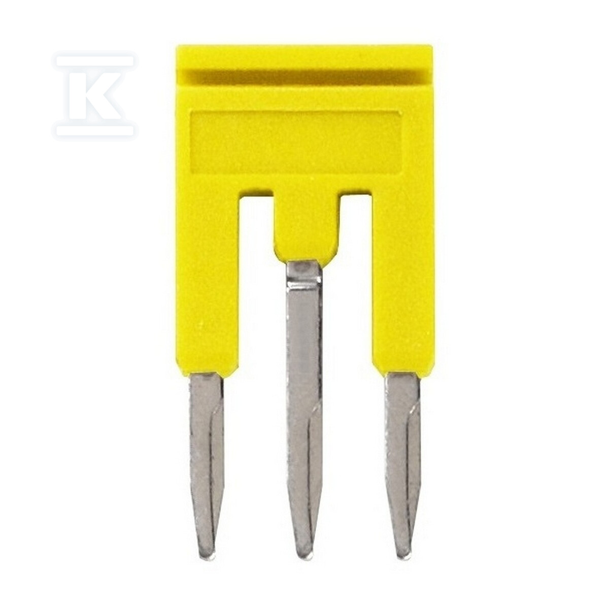 Mostek krótki do terminali 1 mm2 - XW5S-P1.5-3YL