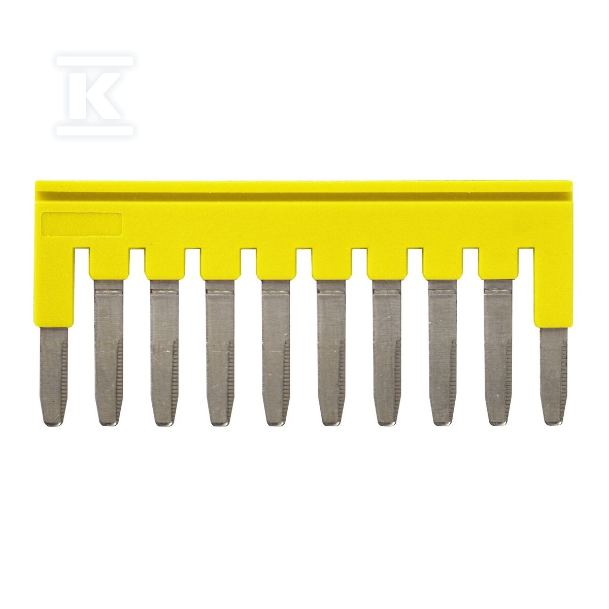 Mostek krótki do zacisków Push-in Plus - XW5S-P2.5-10YL