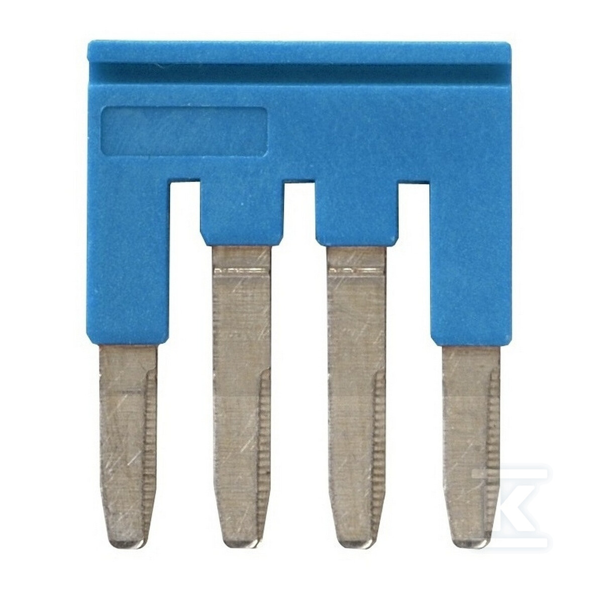 Mostek krótki do zacisków Push-in Plus - XW5S-P2.5-4BL