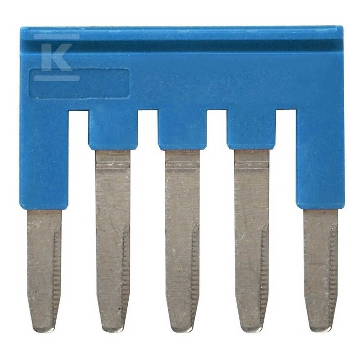 Mostek krótki do zacisków Push-in Plus - XW5S-P2.5-5BL