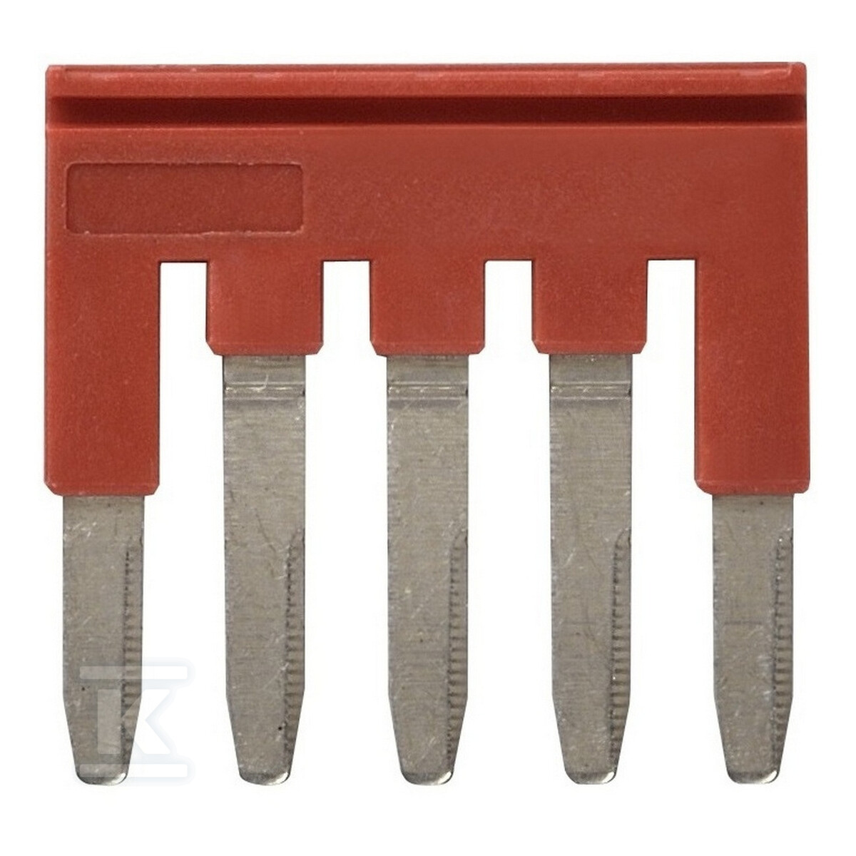 Mostek łączący zaciski 2,5 mm2, Push-in - XW5S-P2.5-5RD