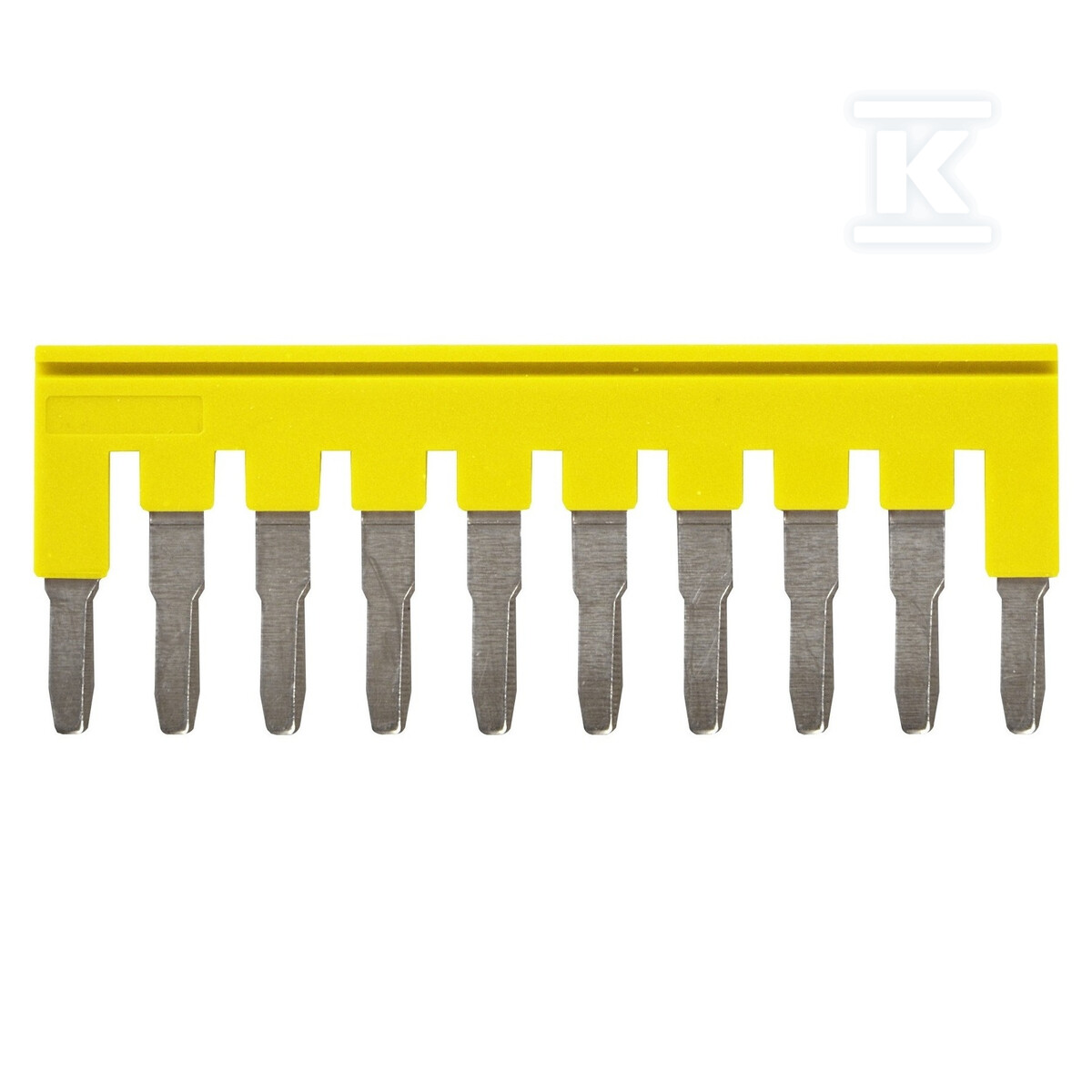 Mostek krótki do zacisków Push-in Plus - XW5S-P4.0-10YL