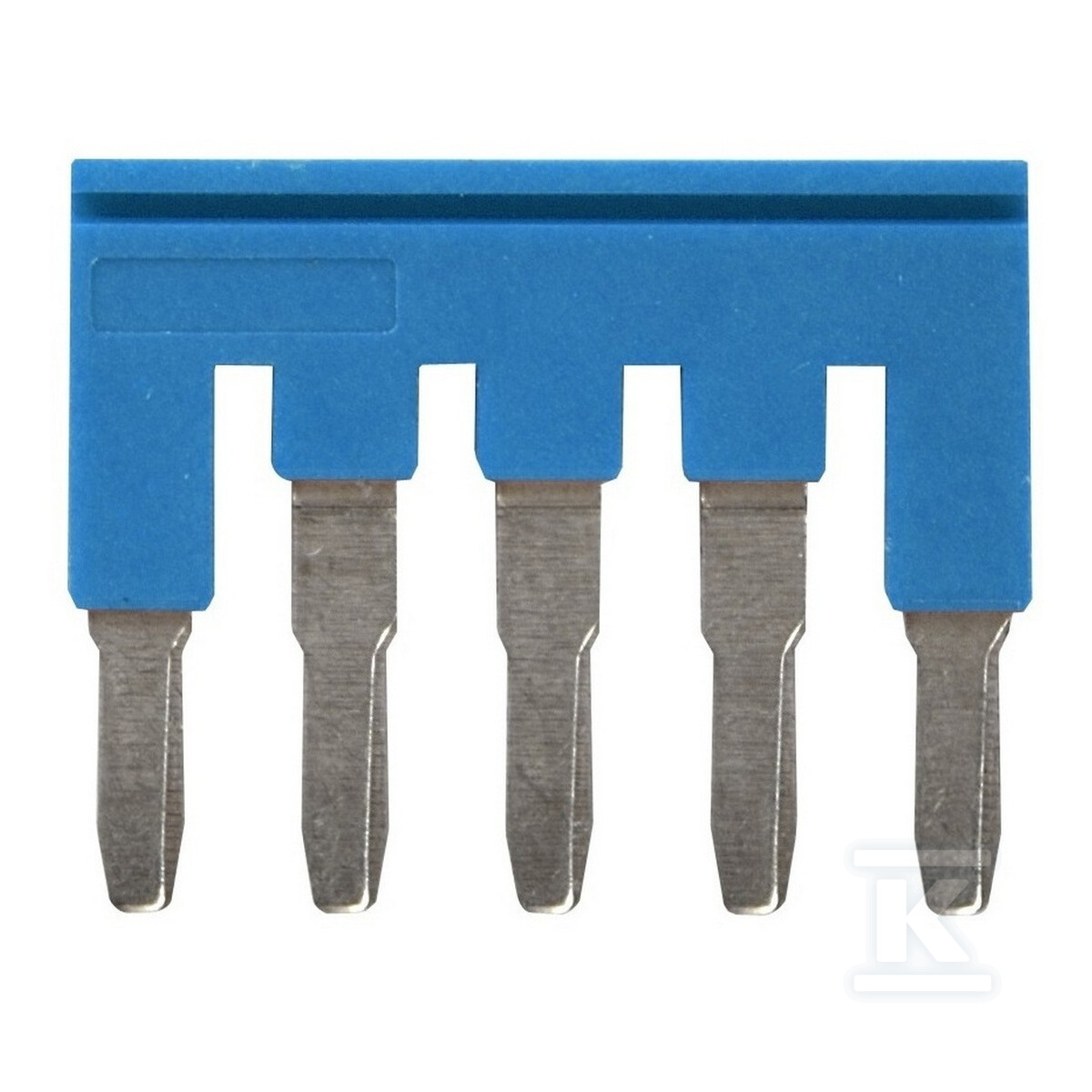 Mostek krótki do zacisków 4 mm2 Push-in - XW5S-P4.0-5BL