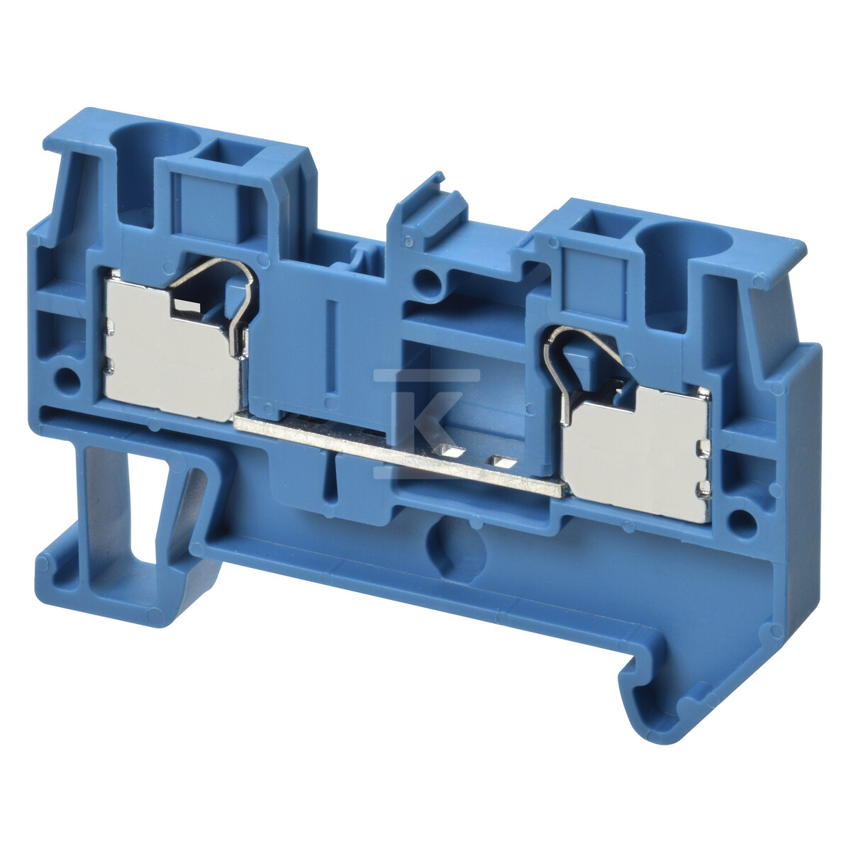 Złączka szynowa DIN, typu push-in, - XW5T-P4.0-1.1-1BL