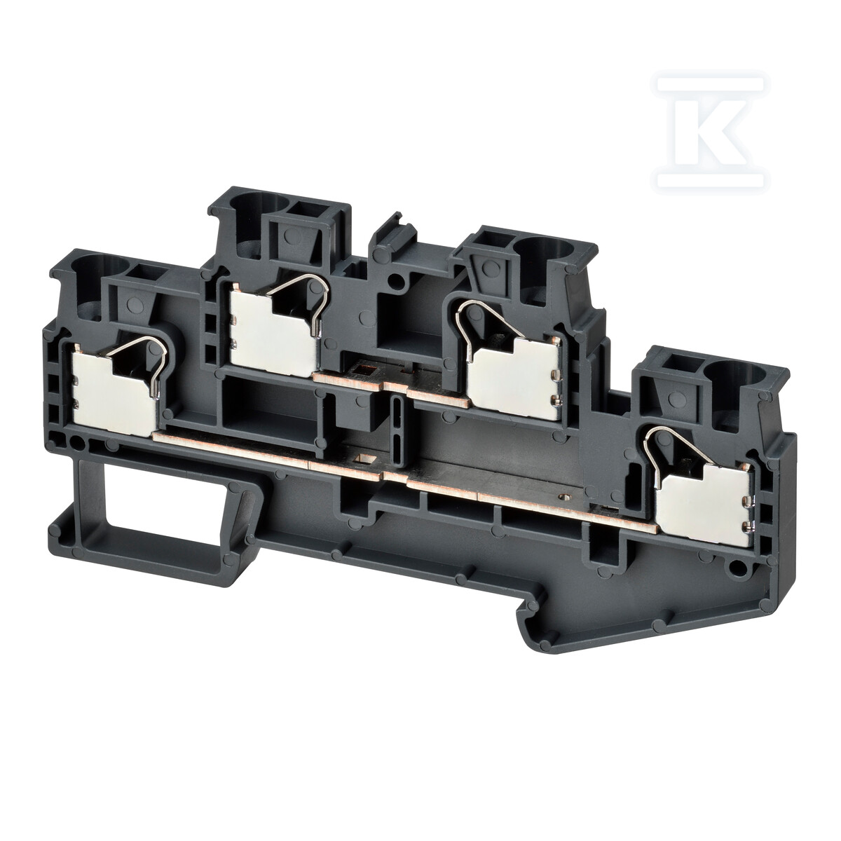 Złączka szynowa DIN wielopoziomowa z - XW5T-P4.0-1.1-2
