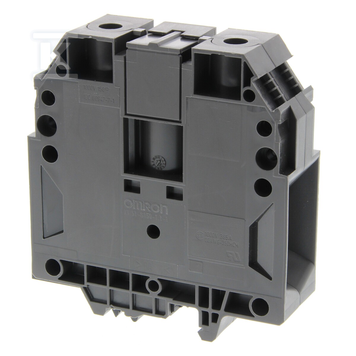 Złączka śrubowa DIN na szynę TS 35/TS - XW5T-S150-1.1-1