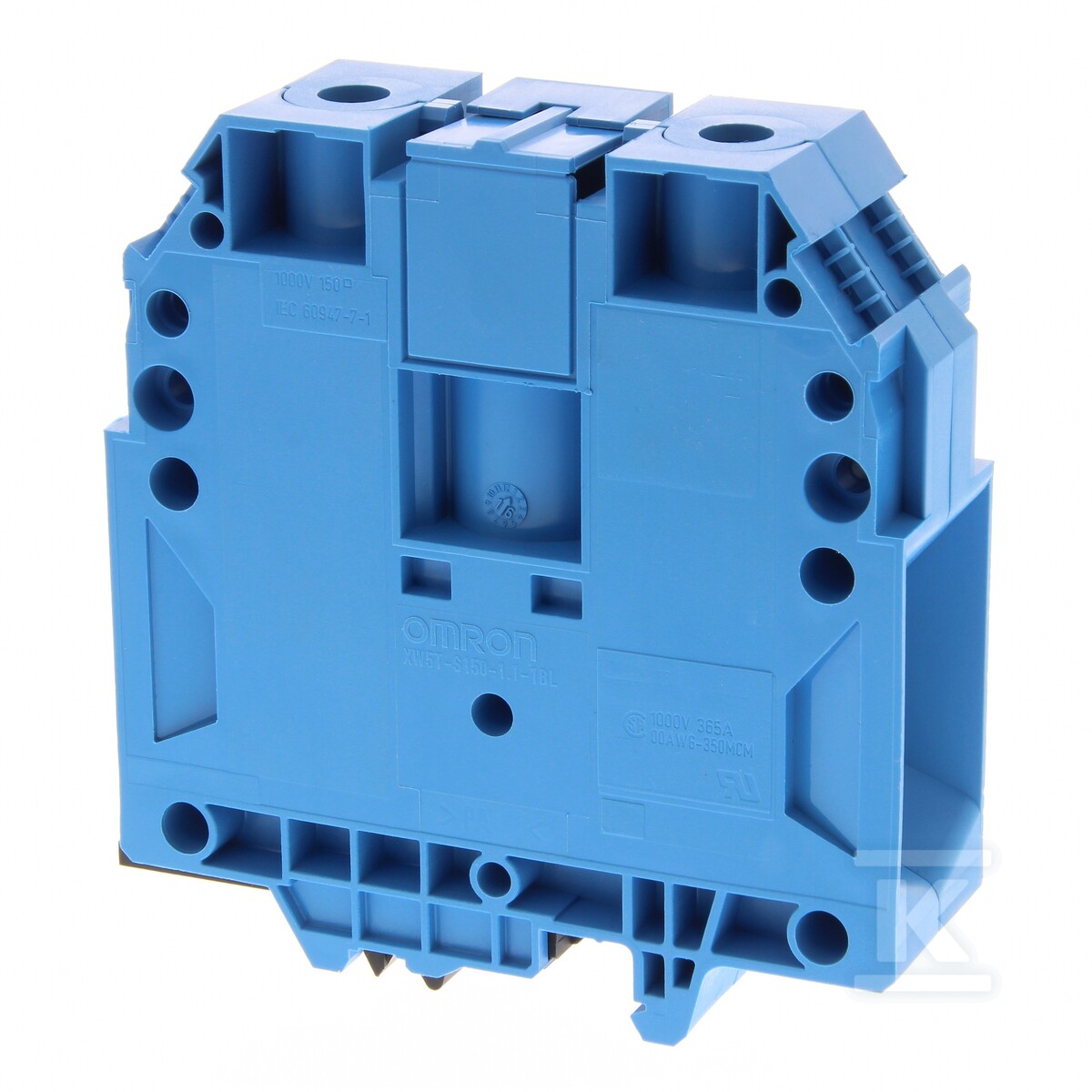 Złączka śrubowa DIN na szynę TS 35/TS - XW5T-S150-1.1-1BL