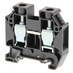 Złączka szynowa DIN TS 35, zacisk śrubowy, przekrój 16 mm2, szerokość 12 mm, kolor szary