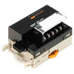 Moduł rozszerzeń I/O serii GX, CRT1/DRT2, 8 wyjść 24 VDC, 0.5 A, NPN