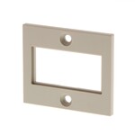Adapter montażowy natynkowy H7E, otwór montażowy 52,5x27,5 mm