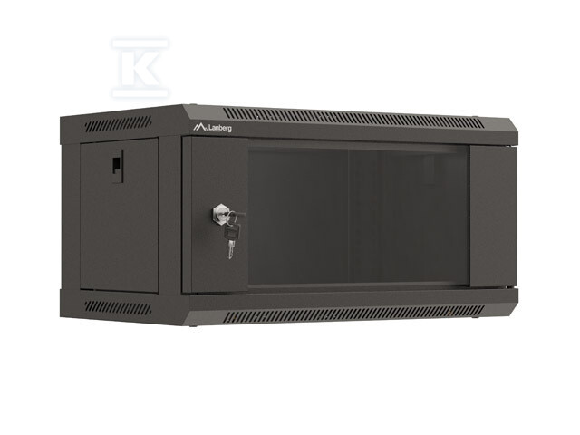 Armadio da parete RACK 19" 4U 540x350 - WF03-5304-10B