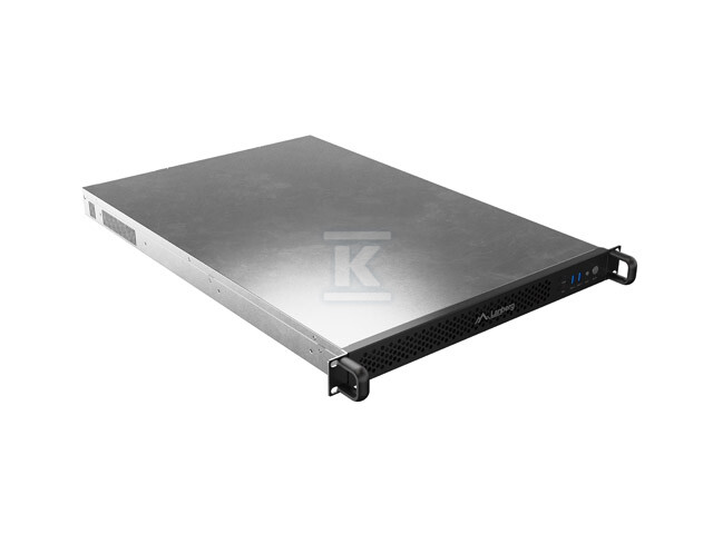 Caixa E-ATX para servidor 650/12 19"/1U - SC01-6501-12B