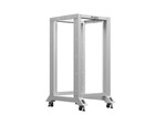 Stojak open RACK 19" 22U 600x800 szary LANBERG