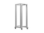 Stojak open RACK 19" 32U 600x800 szary LANBERG
