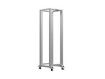 Stojak open RACK 19" 42U 600x800 szary LANBERG