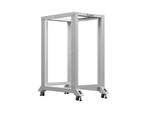 Suporte open RACK 19" 22U 600x1000 cinza LANBERG