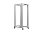Stojak open RACK 19" 32U 600x1000 szary LANBERG