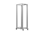 Stojak open RACK 19" 42U 600x1000 szary LANBERG