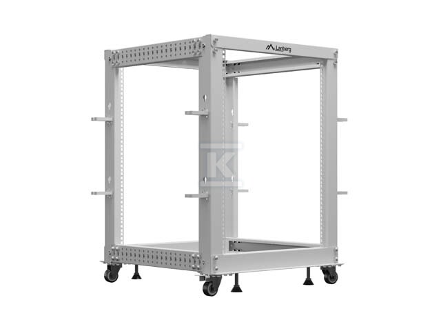 Suporte open RACK 19" 15U 600x600-1100 - OR01-6115-S