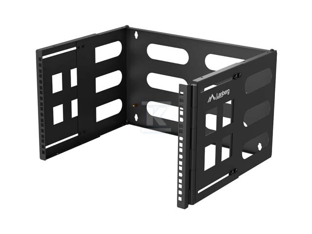 Fali tartó RACK 19" 6U 497x400/240 - FB01-5406-10B