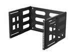 Uchwyt ścienny RACK 19" 6U 497x400/240 czarny LANBERG