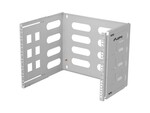 Uchwyt ścienny RACK 19" 8U 497x400/240 szary LANBERG