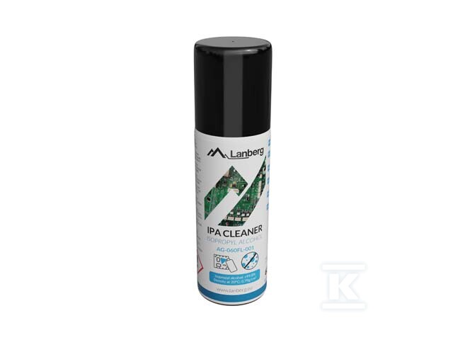 Alkohol izopropylowy IPA 99,8% 60ml - AG-060FL-001