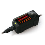 Czujnik laserowy,typu CMOS,jednostka wzmacniacza,wyjście NPN,kabel 2 m,ZX2-LDA11 2M