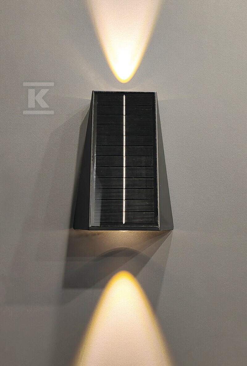 Oprawa solarna architektoniczna LED 2 x - LGS540N