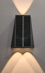 Oprawa solarna architektoniczna LED 3 x 1,5W 70lm 3,7Vx1500mAh barwa naturalna 4000K IP54