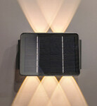 Oprawa solarna architektoniczna LED 5 x 1,5W 70lm 3,7Vx1500mAh barwa naturalna 4000K IP54