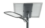 Oprawa solarna uliczna LED SOLAR RX 12Vx40Ah 5300lm barwa naturalna 4000K IP65