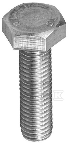 Śruba z łbem sześciokątnym M10x60mm - K-28-60