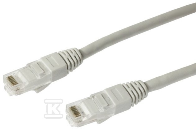 Kabel sieciowy EmiterNet UTP kat.5E PVC - EM/PC-UTP5EPVC-5M