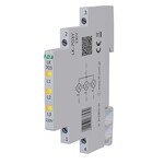 Lampka kontrolna zasilania LK-703Y 1/3S 3X230V 3xLED żółta