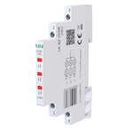 Lampka kontrolna zasilania z zabezpieczeniem LK-BZ-703R 1/3S 3X230V 3xLED CZERWONA