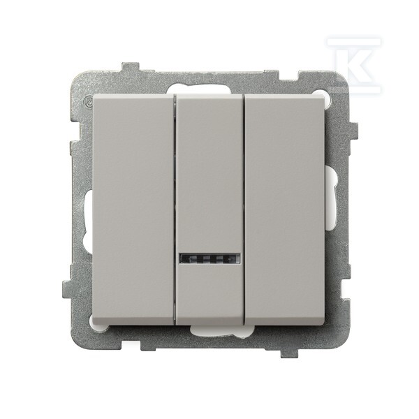 Потрійний з’єднувач з синім - ŁP-13RS/M/82