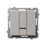 Потрійний з’єднувач з синім підсвічуванням SONATA KASZMIR