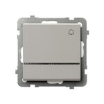 З’єднувач звірний «дзвінок» з синім підсвічуванням SONATA KASZMIR