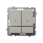 З’єднувач жалюзі із синім підсвічуванням та механічною блокуванням SONATA KASZMIR